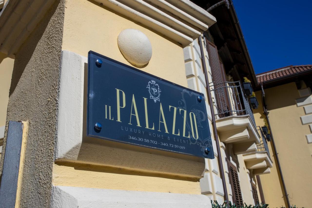 Il Palazzo - Luxury Home & Event 코센차 외부 사진