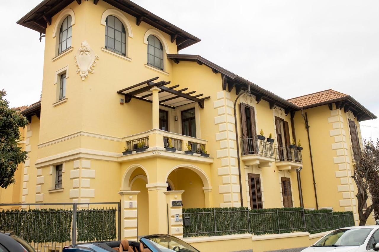 Il Palazzo - Luxury Home & Event 코센차 외부 사진